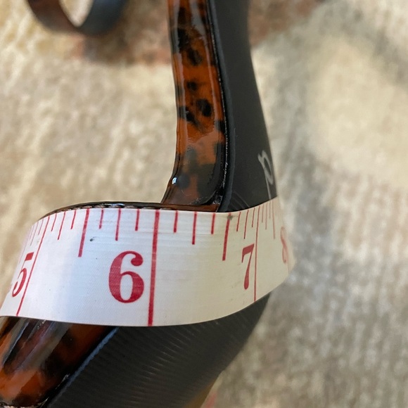 Tortoiseshell Steve Madden heels - Picture 6 of 7